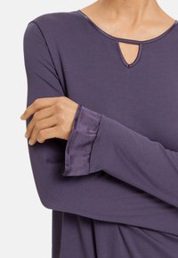 Hanro CLAIRE SET - Pyjama - blue stone