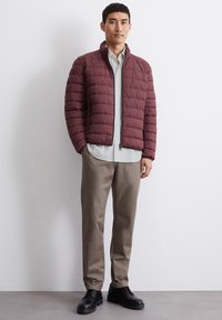 Marc O'Polo REGULAR - Winter jacket - wine berry