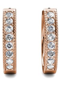 Niet geselecteerd, couleur or rose / cristal