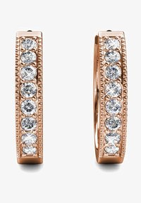 Niet geselecteerd, couleur or rose / cristal