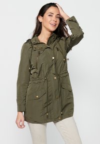 Koroshi Parka - kaki   khaki