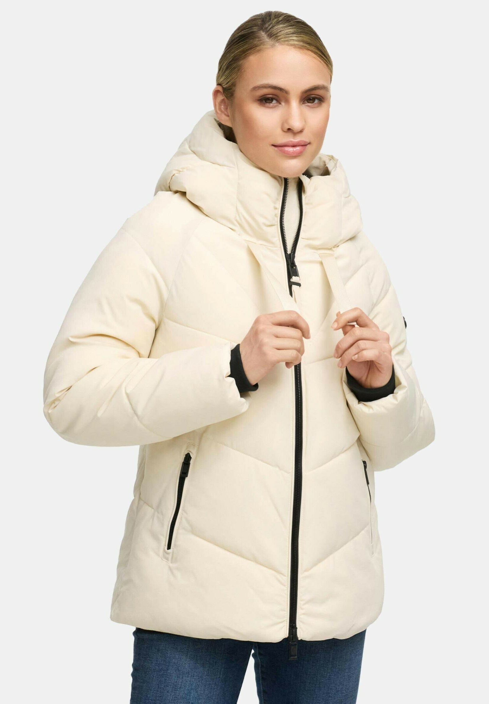 Steppjacke Damen Winterjacken Marikoo Daunenjacke Damen