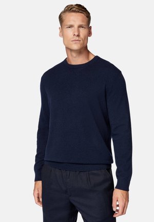 CREW NECK  - Maglione - navy blue