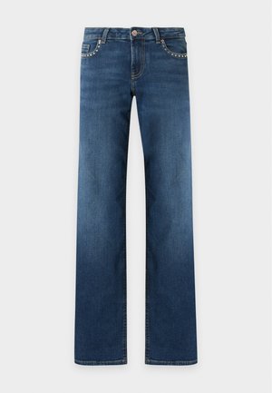 ONLY, ONLJUDY - Široké nohavice - dark blue denim