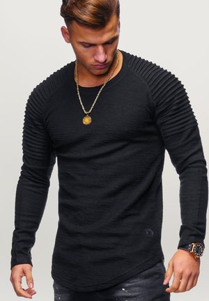 LUSIEN - Sweatshirt - schwarz