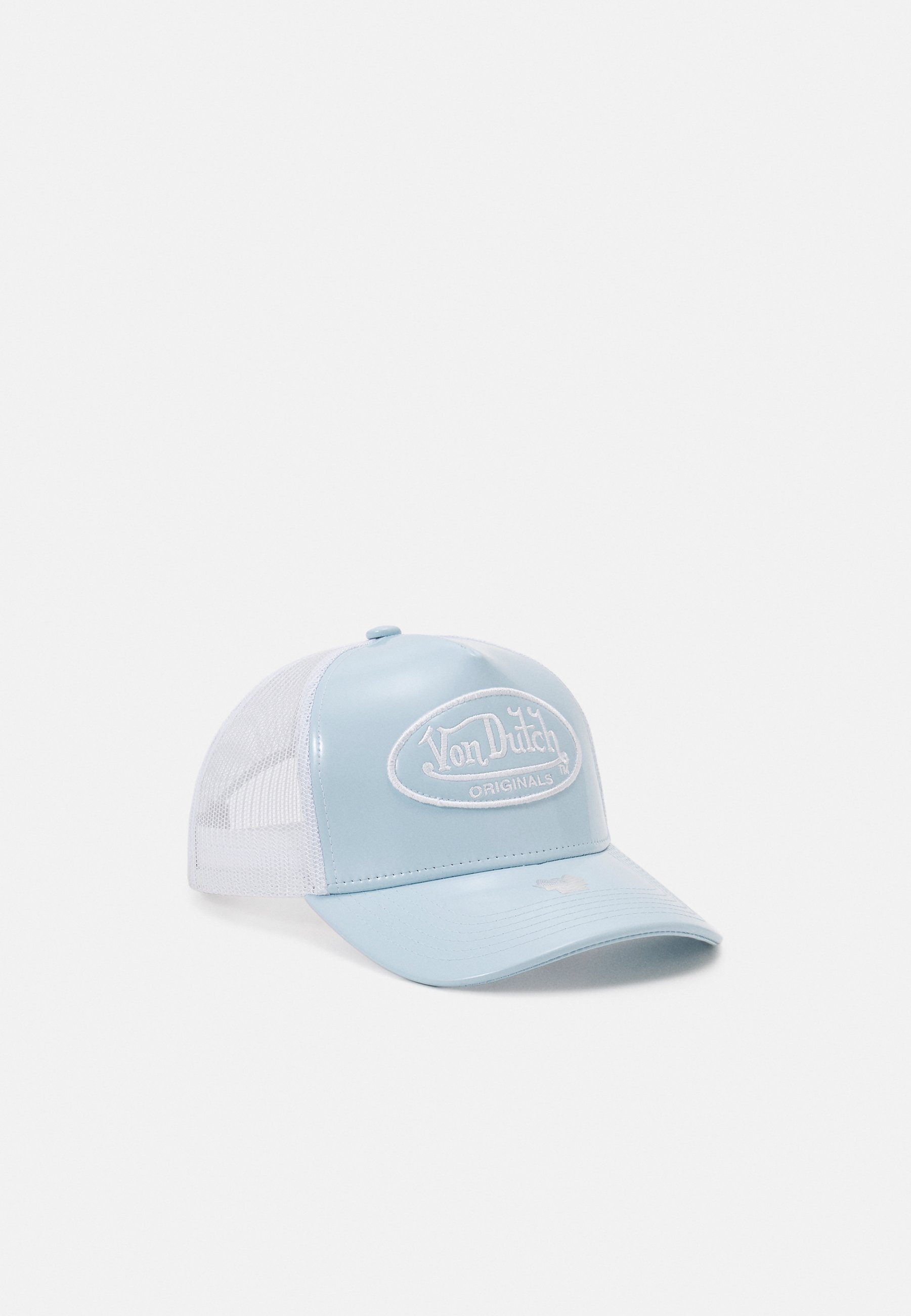 Von Dutch TRUCKER ODY UNISEX - Cap - lt blue/white/blue 
