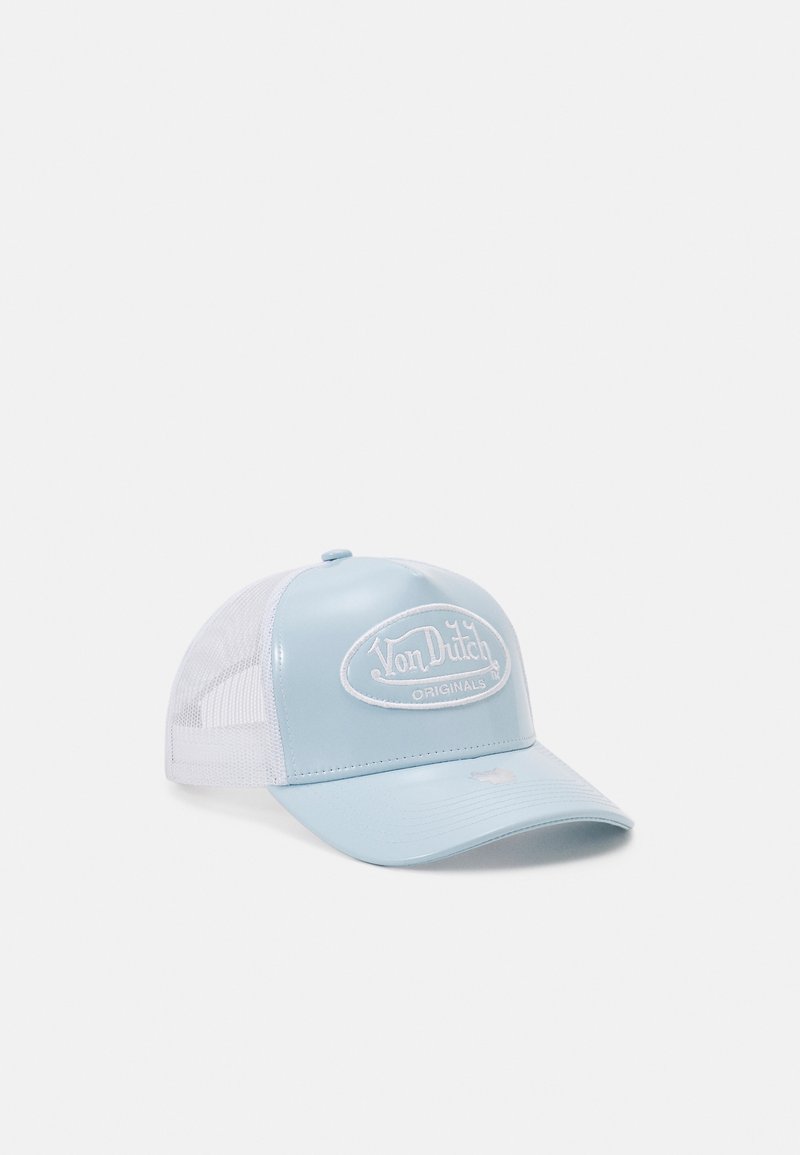 Von Dutch TRUCKER LUND UNISEX - Cappellino - white/pink/bianco