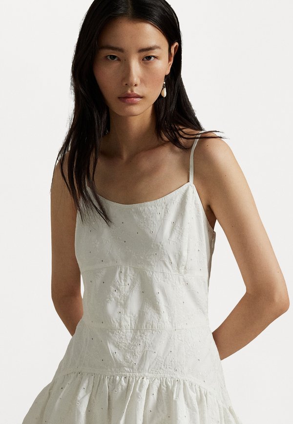 EYELET WOVEN DRESS - Day dress4