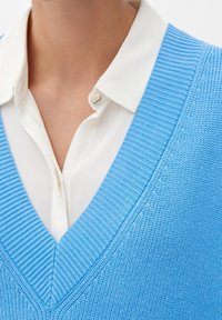 s.Oliver BLACK LABEL Stickad tröja - blue