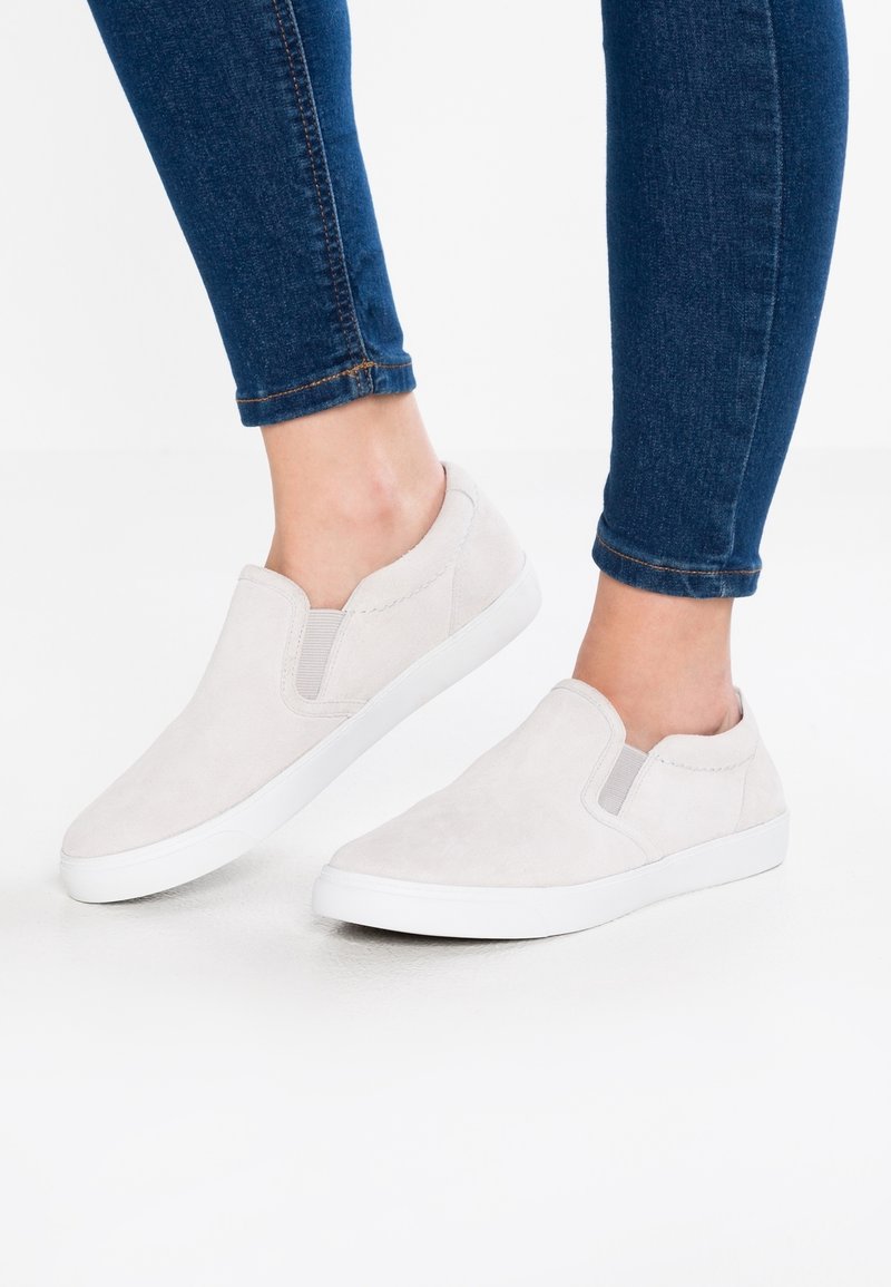 Clarks Instappers - light grey