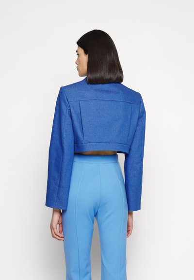 Sara Battaglia MINI JACKET - Σακάκι - blue denim