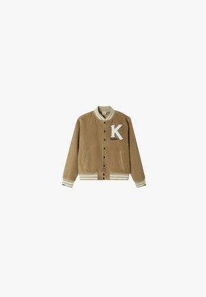 Kickers BASEBALL - Chaquetas bomber - beige