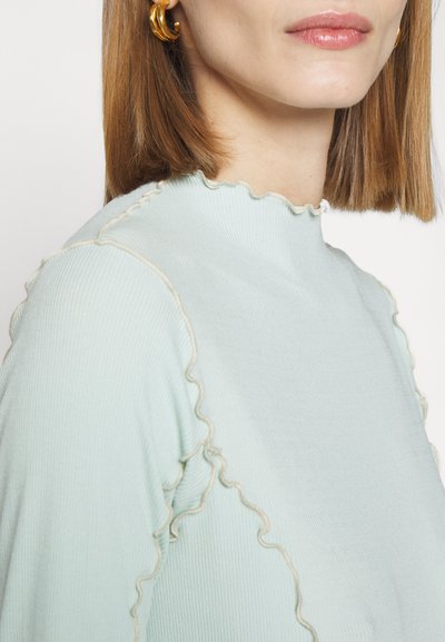 Rodebjer Robe en jersey - ocean mint