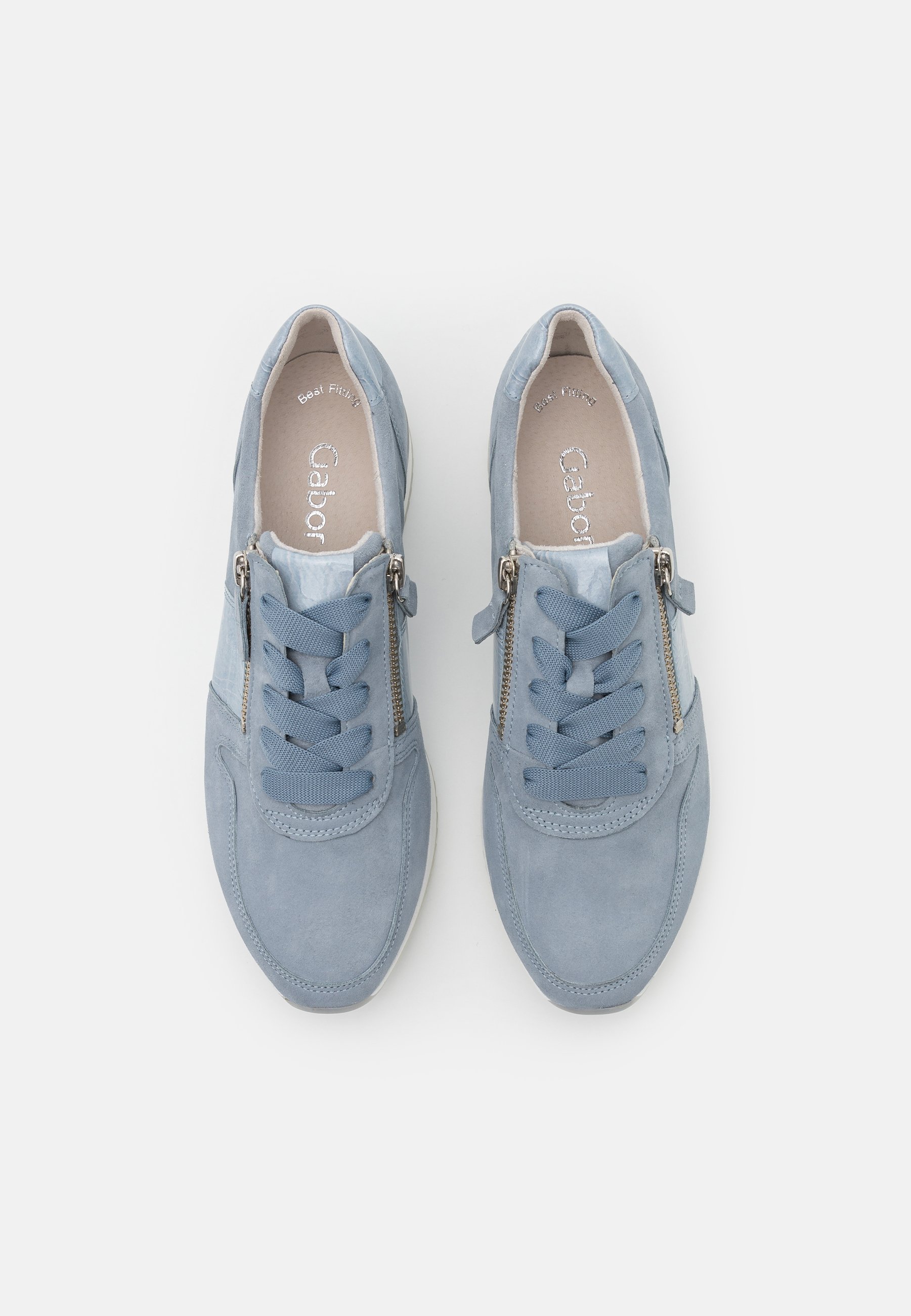 Gabor Sneakers laag - aquamarin/Lichtblauw - Zalando.nl