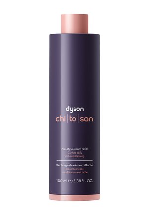 REFILL PACK DYSON CHITOSAN™ PRE-STYLING CREAM CURLY TO COILY HAIR, RICH CARE - Haar-Make-up - violet