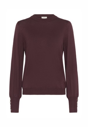 Kaffe Jumper - fudge