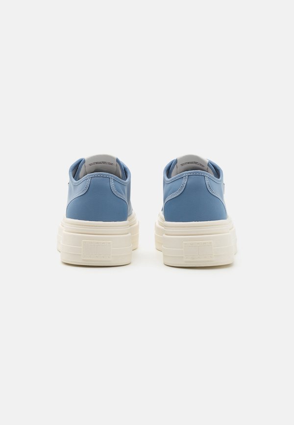 FOXING FLATFORM - Trainers - clear water4