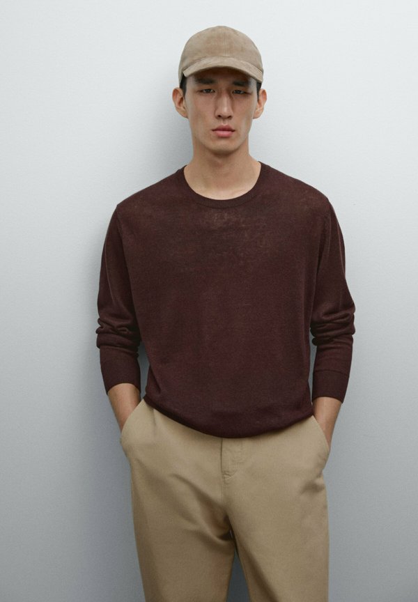 LIGHTWEIGHT   - Jumper - bordeaux