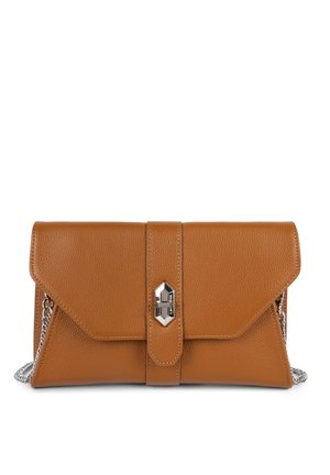 MILANO DELTA - Clutch - camel