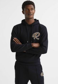Reiss Hættetrøje - navy