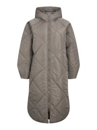 JXSIENNA QUILTED HOOD - Manteau d'hiver - morel