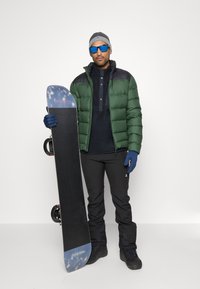 Burton MENS CINDER - Polárpulóver - true black