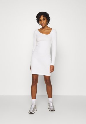 Vestido de punto - off-white