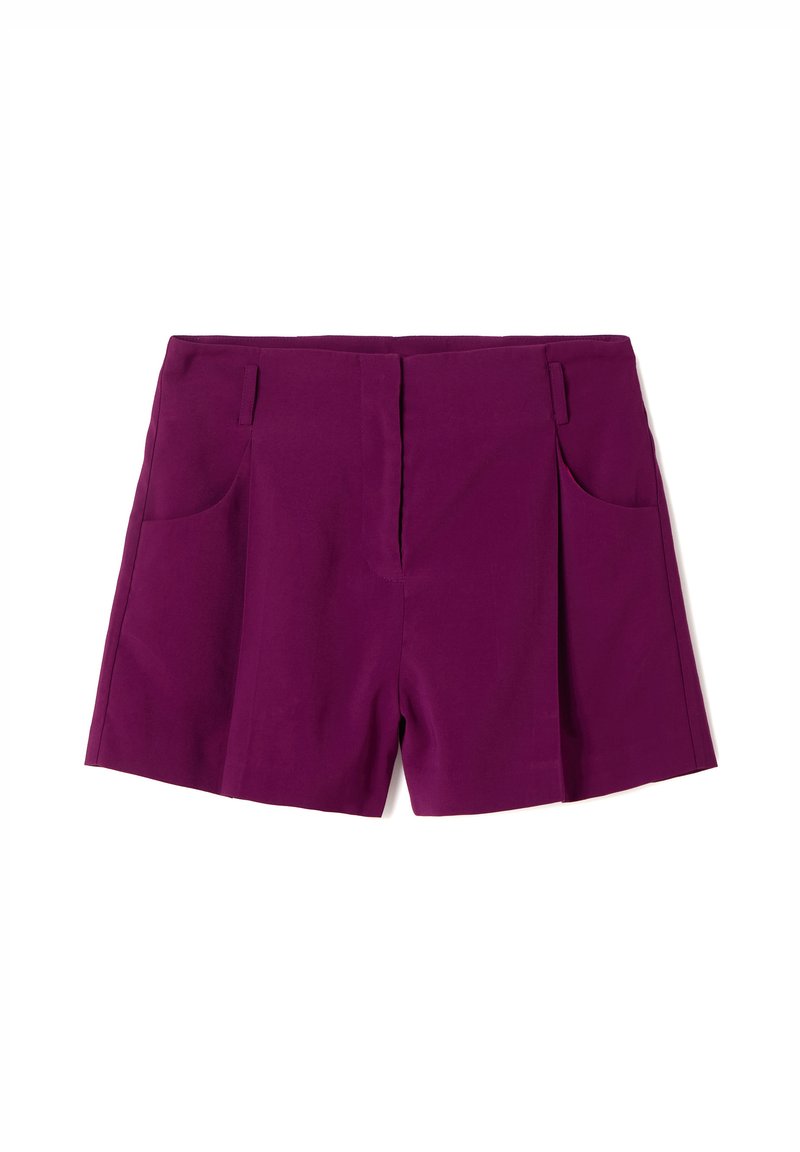 Stefanel Shorts paars Stefanel Shorts paars