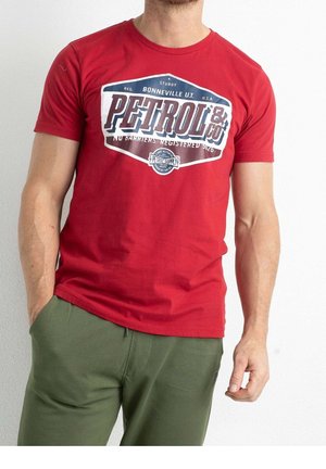 T-shirt imprimé - red