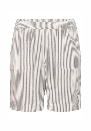 Kaffe Curve KCMILLE - Shorts - chalk fudge stripe
