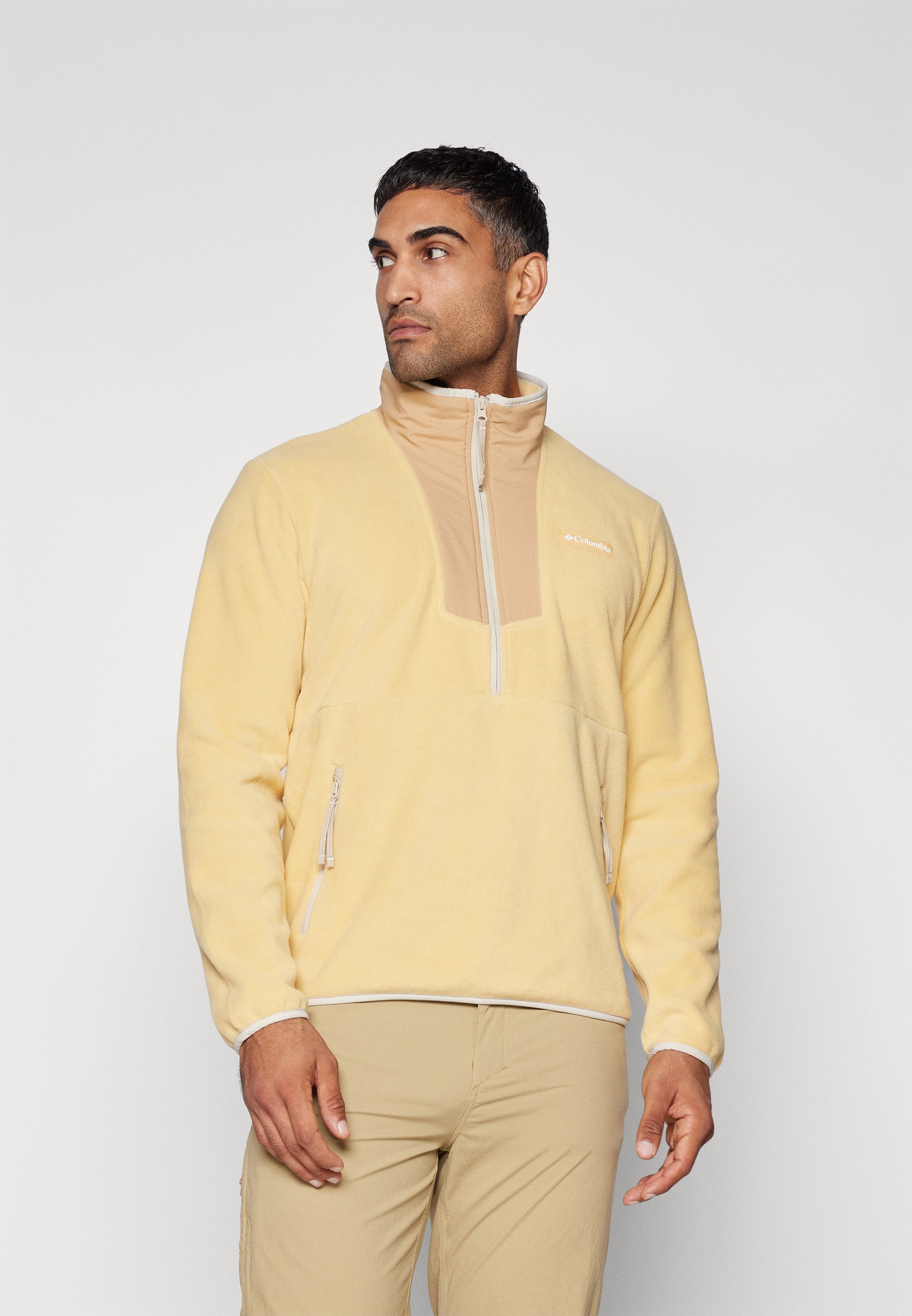 Columbia Pullover Mezza Zip Uomo - Pile Riciclato Per Outdoor