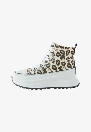 Next, EXTRA CHUNKY - REGULAR FIT - Sneakers high - animal print