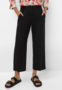 BRAX Style MAINE  - Broek - black