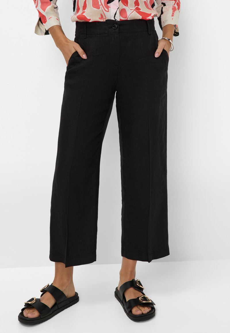 BRAX Style MAINE  - Broek - black
