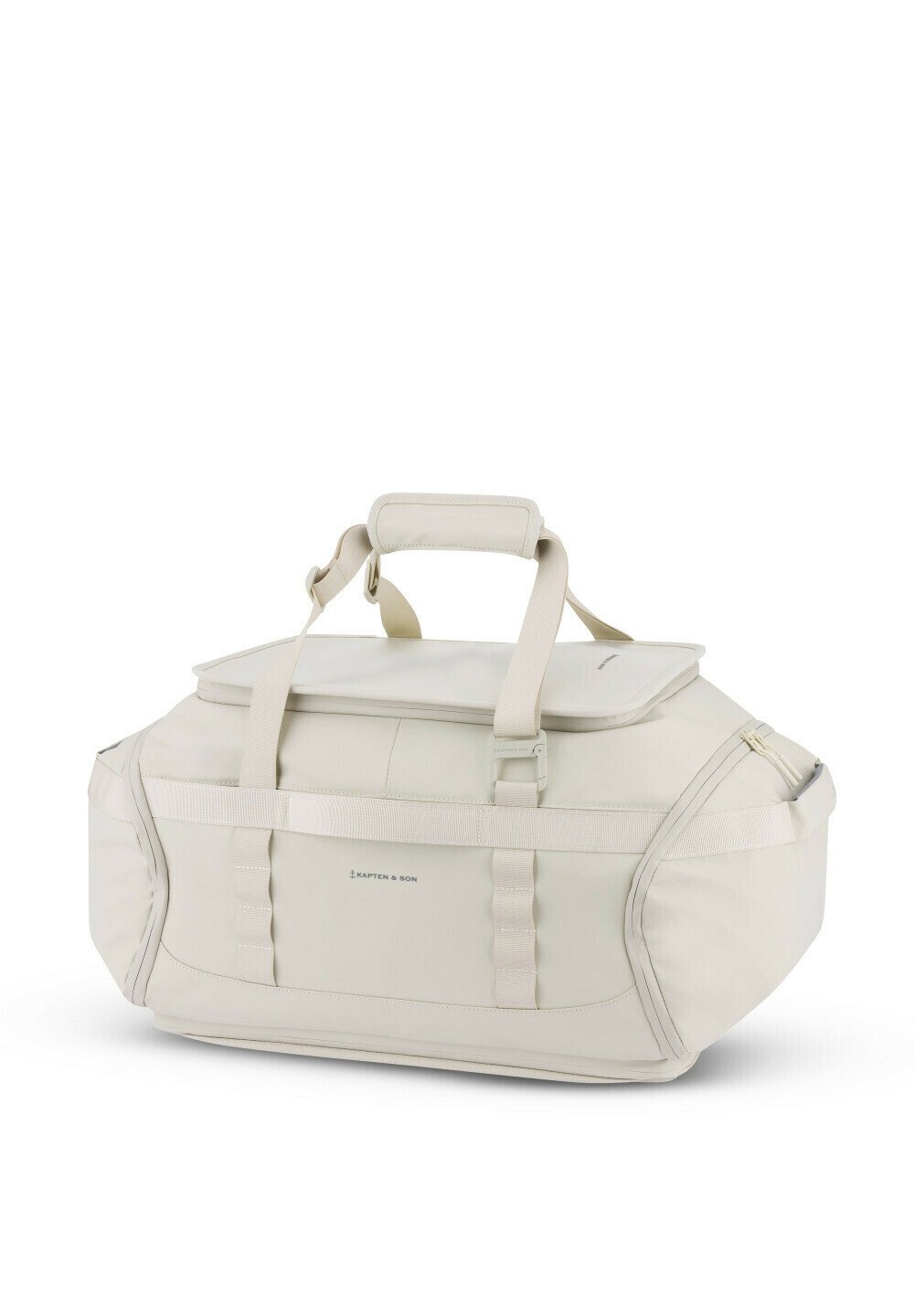 Kapten & Son LISBON DUFFLE BACKPACK MEDIUM - Rugzak - sandstone