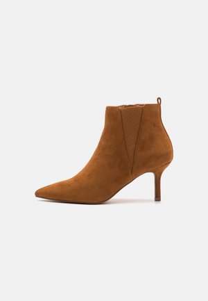 Pumps - cognac