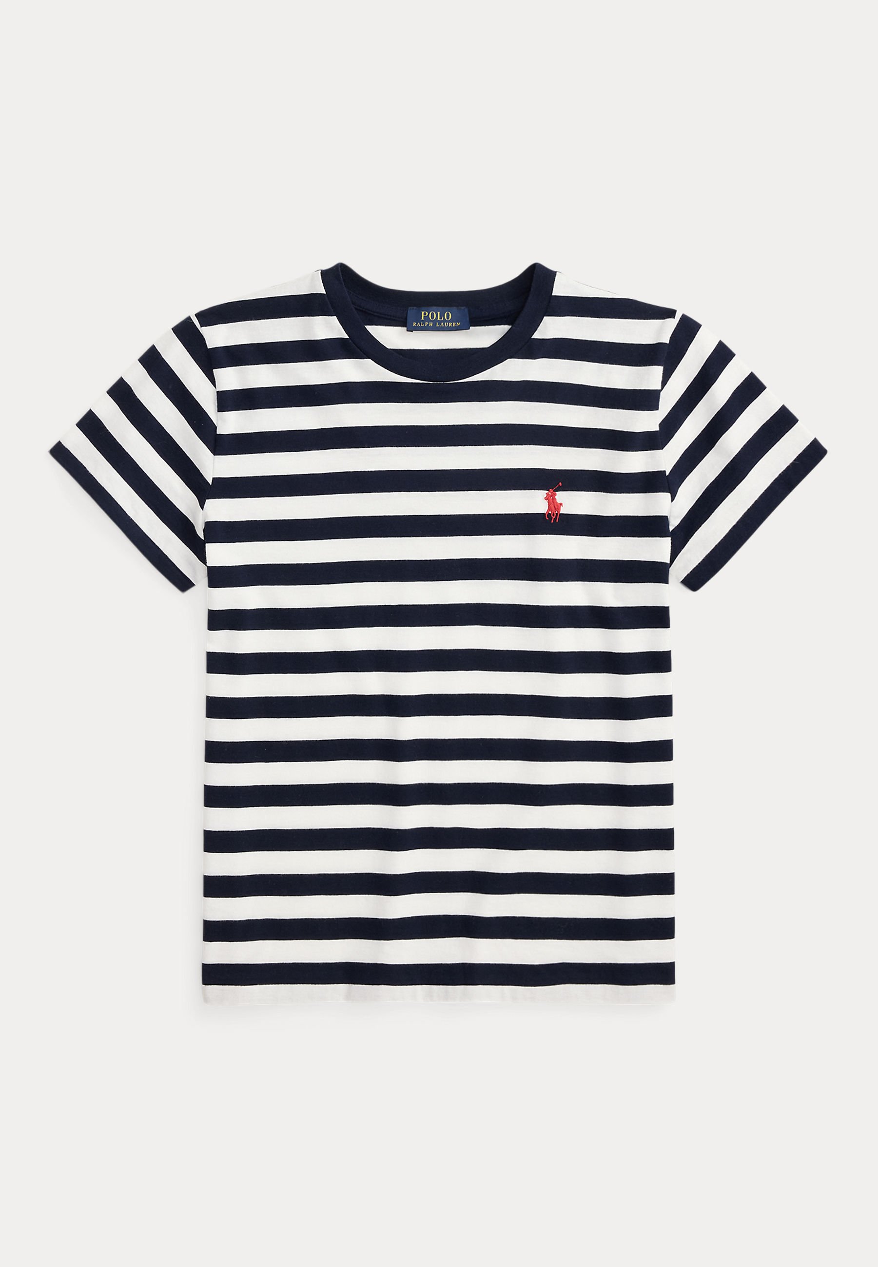 Polo Ralph Lauren STRIPED COTTON JERSEY TEE - Print T-shirt