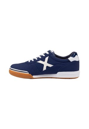 MUNICH, MUNICH G-3 452 ZAPATILLAS DE FÚTBOL SALA TÉCNICAS MARINO Y BLANCO - Zapatillas - azul