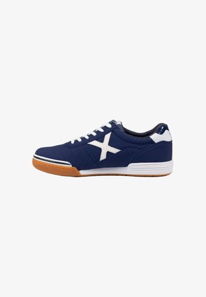 MUNICH, MUNICH G-3 452 ZAPATILLAS DE FÚTBOL SALA TÉCNICAS MARINO Y BLANCO - Zapatillas - azul