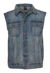 Urban Classics - Weste - lightblue Thumbnail-Bild 1