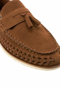 Next TASSEL LOAFERS - Moccasins - tan brown