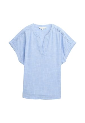 TOM TAILOR Blouse - dreamy blue