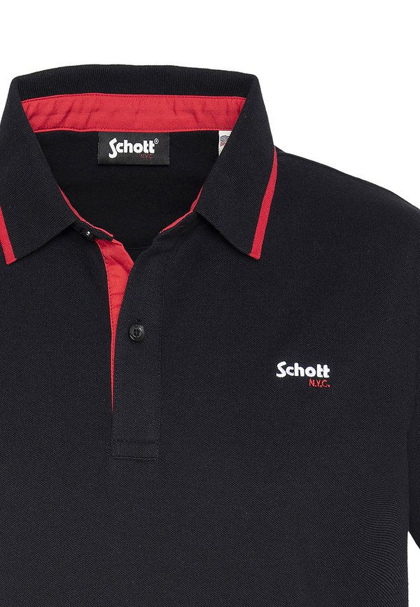 RÉTRO - Polo shirt - noir2