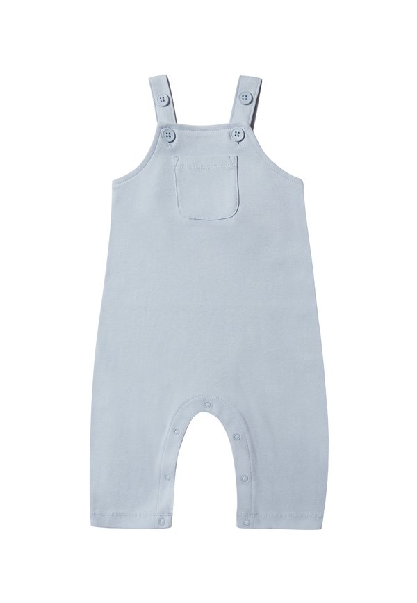 Latzhose - hellblau