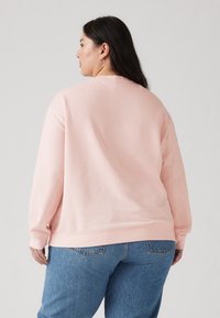 Levi's® Plus EVERYDAY CREW - Sweatshirt - rose