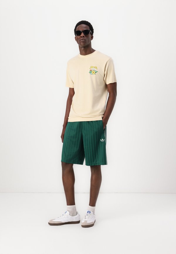 WINKOWSKI BALLER TRIP UNISEX - Print T-shirt - blond wood4