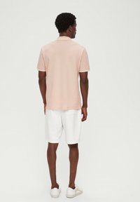 s.Oliver MIT FLAMMGARNSTRUKTUR - Koszulka polo