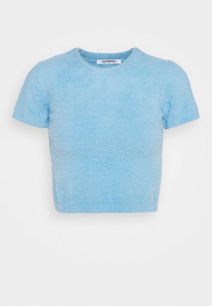 CROP TOP - Jumper - blue