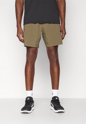 TECHESS 3S - Sports shorts - olive strata