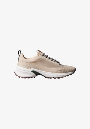 Calvin Klein, Sneakers laag - oatmeal turbulence muddy brown